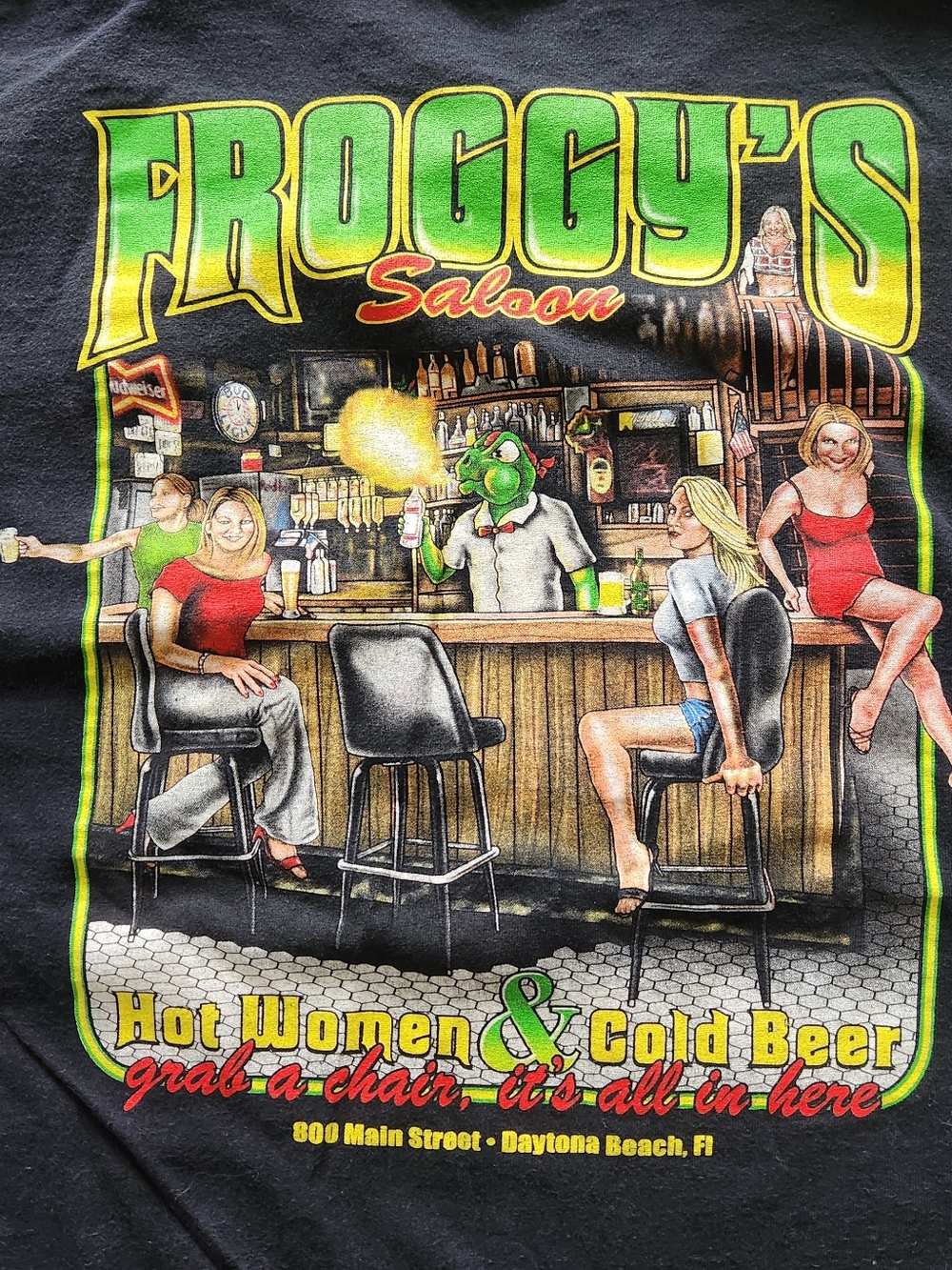 Froggy's Saloon - Daytona Beach Florida